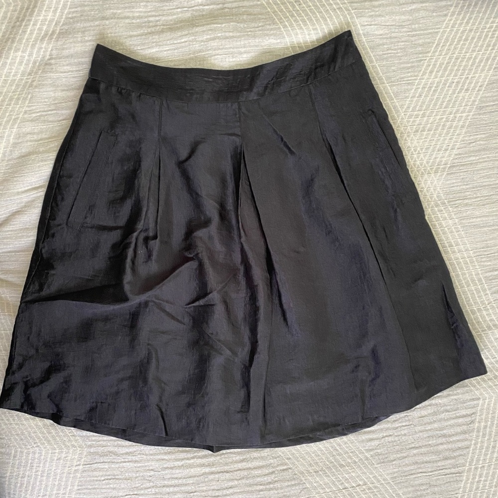 BCBG Maxazria Black Skirt
